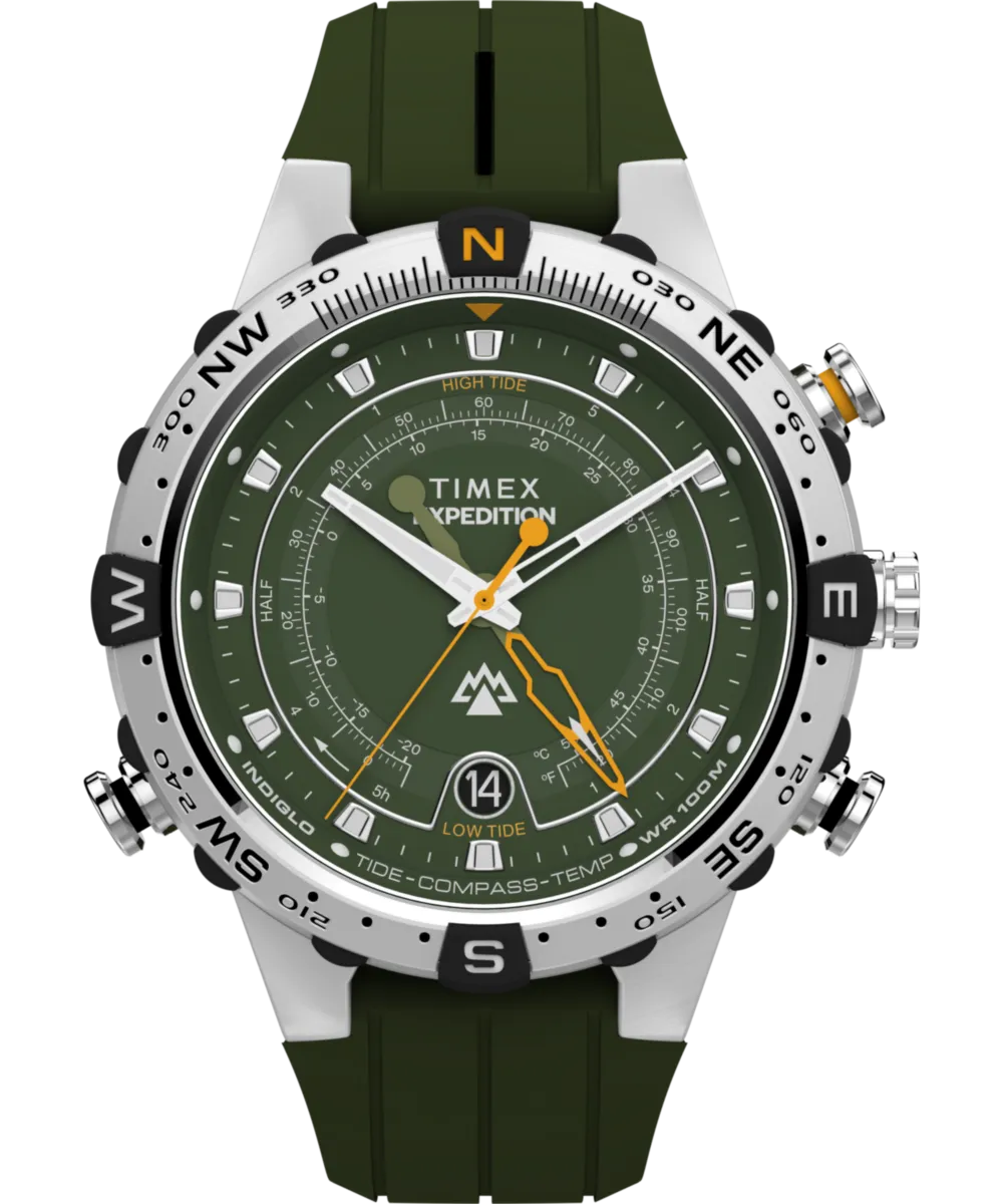 Timex Expedition North Tide/temp/compass TW2Y14400 Quartz Watch at