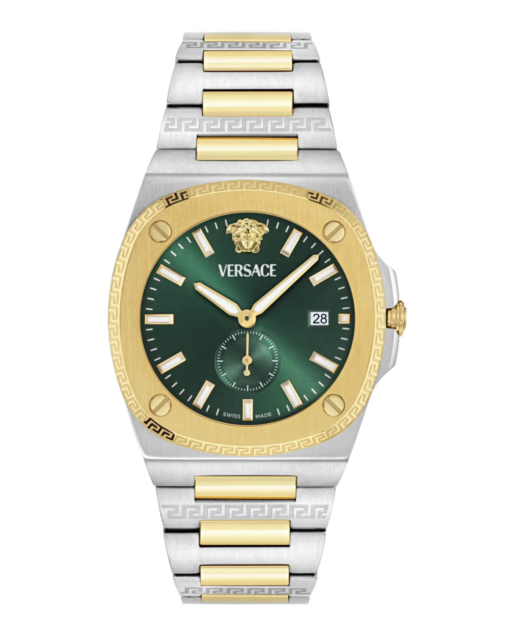 オ*ー様 超希少 caldwell コールドウェル イタリア製 viscose Versace Tolomeo VE0V00425 Quartz Watch at Ormoda EU