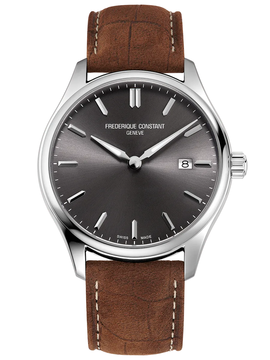 Frederique Constant® Analogue 'Classics' Men's Watch FC-220DGS5B6