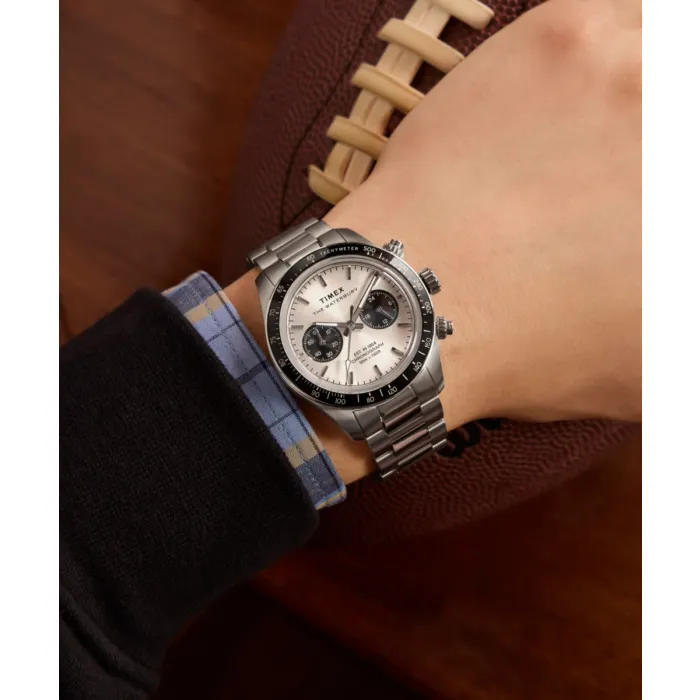 Timex® Chronograph 'Waterbury Heritage' Men's Watch TW2Y19200