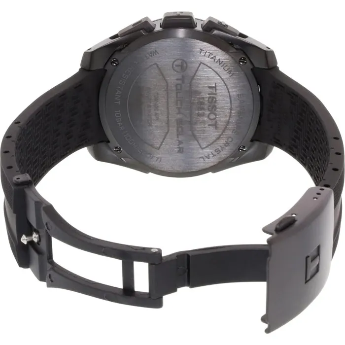 Tissot® Analogue-digital 'T-touch Expert Solar' Men's Watch
