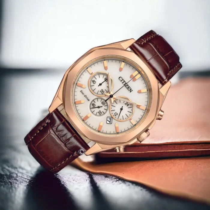 Citizen CA4593-15A Eco-Drive Watch at Ormoda