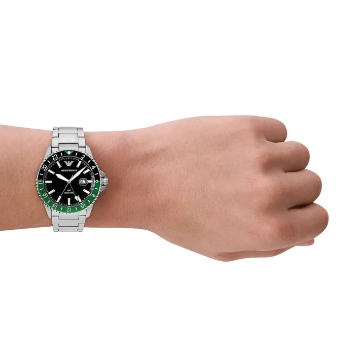 Emporio Armani World Explorer AR11589 Quartz Watch at Ormoda EU