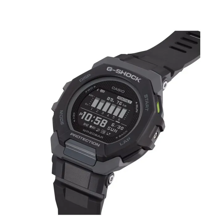 Casio® Digital 'G-shock G-squad' Men's Watch GBD-300-1ER - Ormoda.com