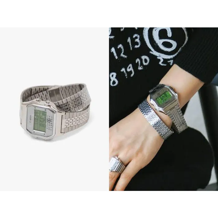 Timex X Maison Margiela Mm6 TWG065600 Quartz Watch at Ormoda