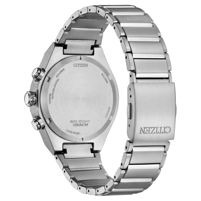 Citizen Zenshin Senkei CA4691-59X Eco-Drive Watch at Ormoda