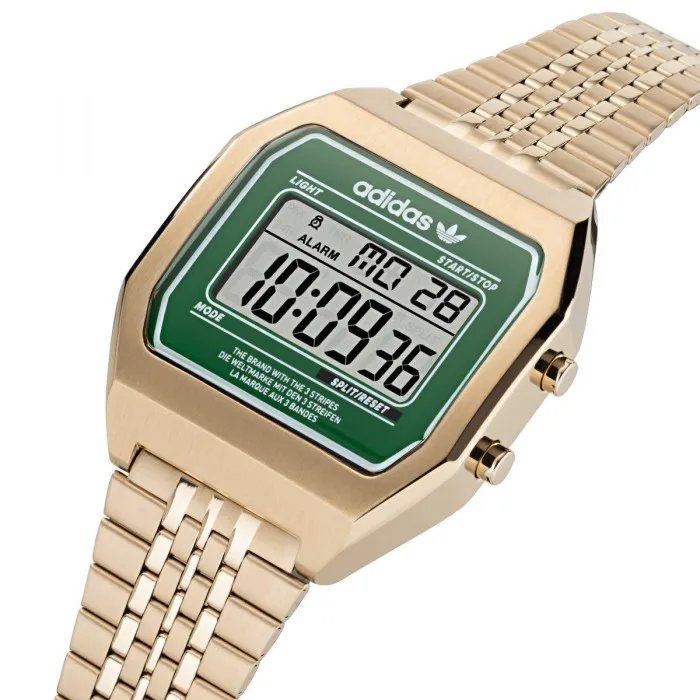 Adidas Originals® Digital 'Street Digital Two' Unisex's Watch