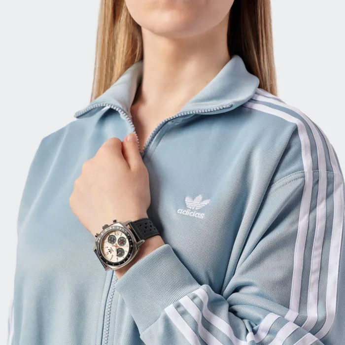 オド Adidas Originals Master Originals One Chrono AOFH23578 Quartz