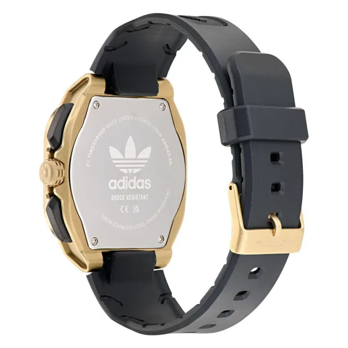 Adidas Originals® Chronograph 'City Tech' Unisex's Watch AOFH24018