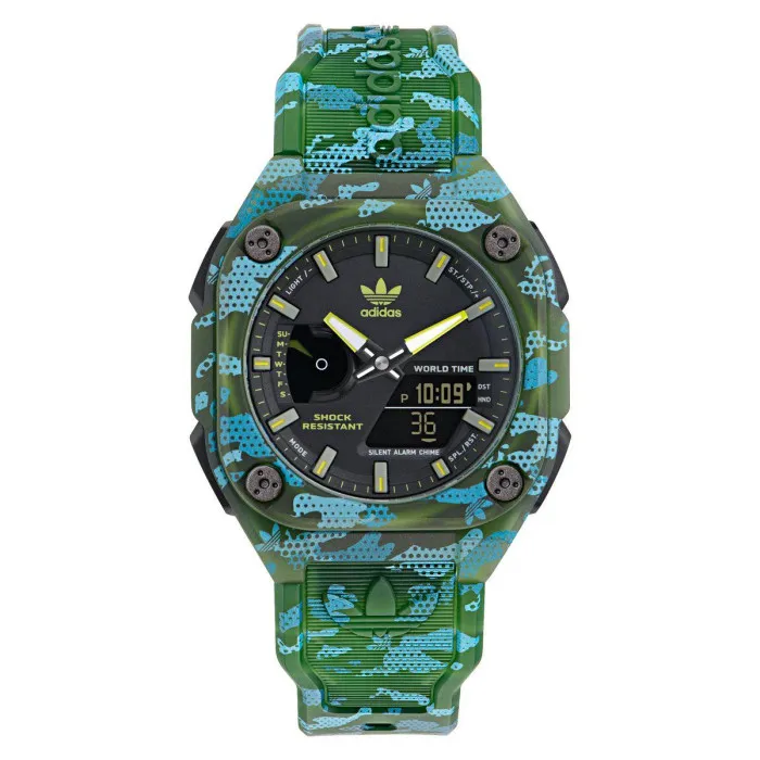 Adidas Originals City Tech One Grfx AOST24075 Quartz Watch at Ormoda