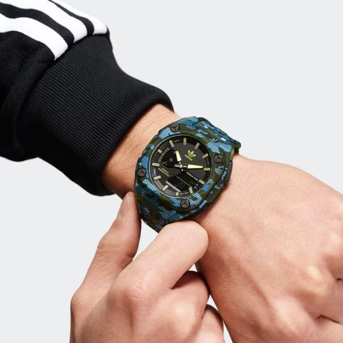 Adidas Originals City Tech One Grfx AOST24075 Quartz Watch at Ormoda