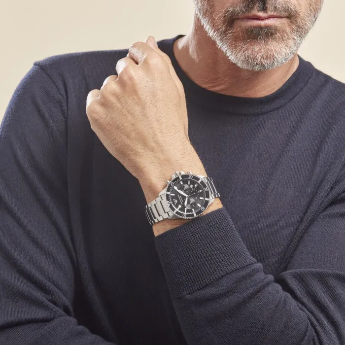 Emporio Armani® Chronograph 'World Explorer' Men's Watch AR11360