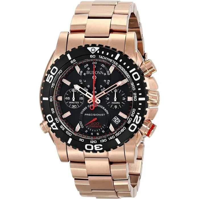 BULOVA Precisionist 腕時計 Bulova® Chronograph 'Precisionist' Men's Watch 98B213 - Ormoda.com