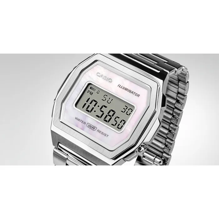 Casio® Digital 'Vintage' Women's Watch A1000D-7EF - Ormoda.com