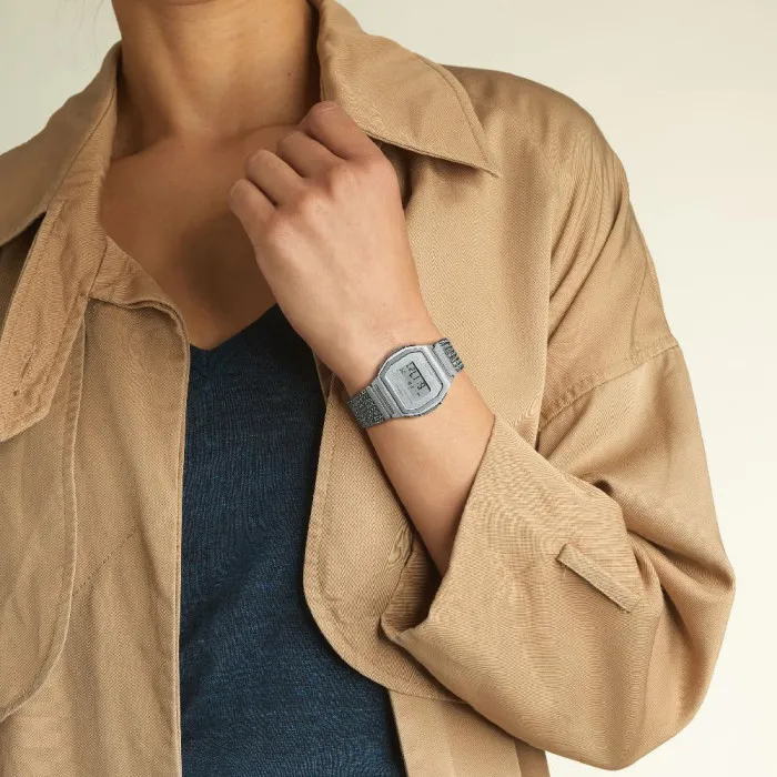 Casio Vintage A1000MA-7EF Quartz Watch at Ormoda
