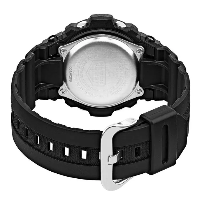 Casio G-shock AWG-M100B-1AER Quartz Watch at Ormoda