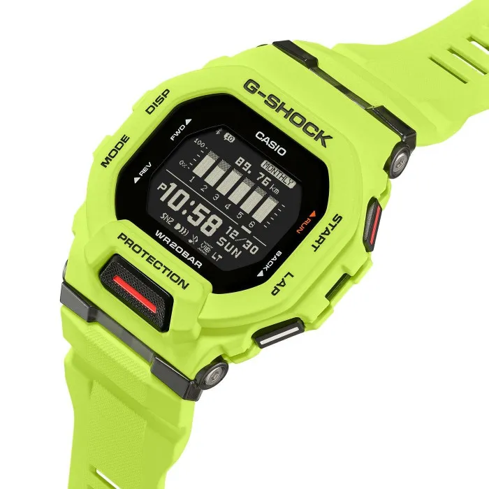 Casio G-shock GBD-200-9ER Quartz Watch at Ormoda