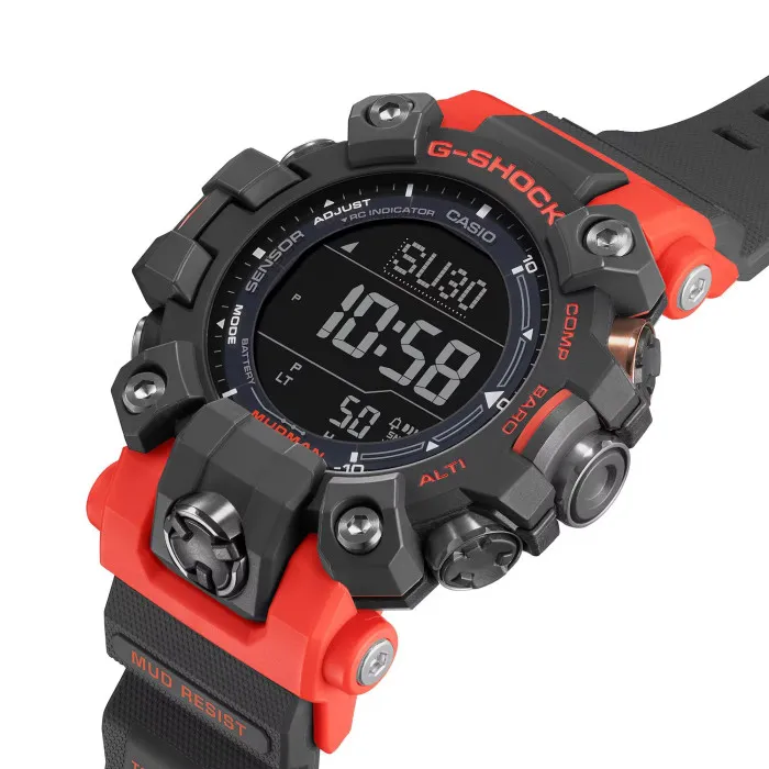 Casio® Digital 'G-shock Mudman' Men's Watch GW-9500-1A4ER - Ormoda.com
