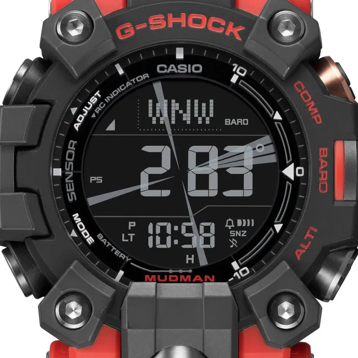 Casio® Digital 'G-shock Mudman' Men's Watch GW-9500-1A4ER - Ormoda.com
