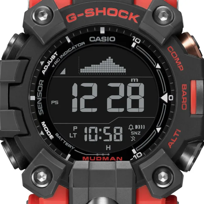 Casio G-shock Mudman GW-9500-1A4ER Quartz Watch at Ormoda