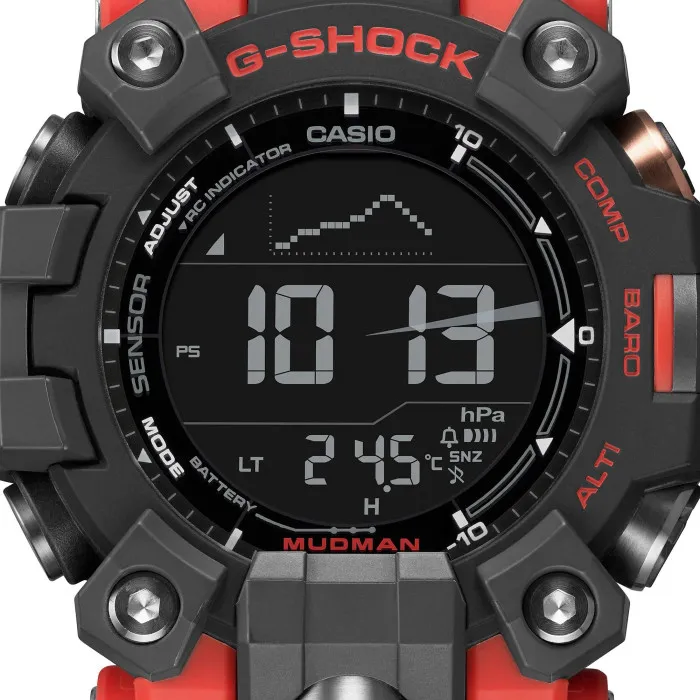 Casio® Digital 'G-shock Mudman' Men's Watch GW-9500-1A4ER - Ormoda.com
