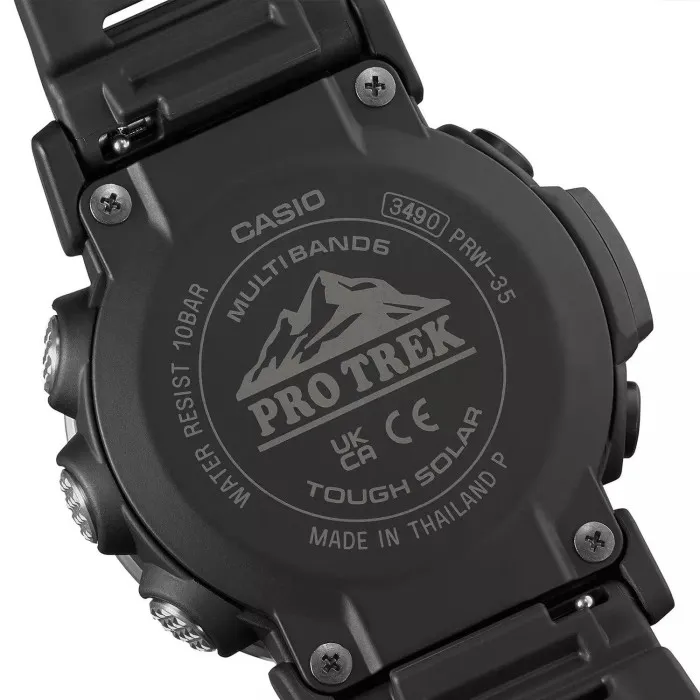Casio® Digital 'Protrek' Men's Watch PRW-35-1AER - Ormoda.com