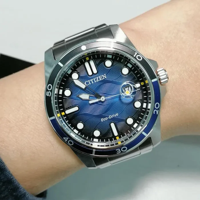 Citizen AW1810-85L Eco-Drive Watch at Ormoda