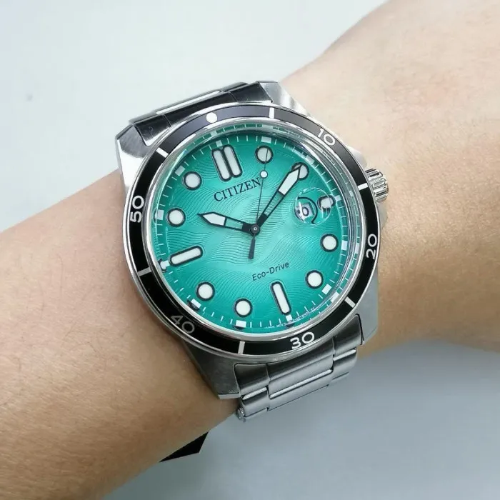 Citizen® Analogue 'Sporty Marine' Men's Watch AW1816-89L - Ormoda.eu