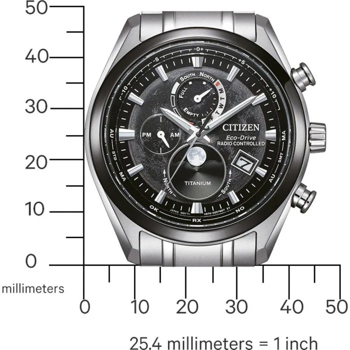 Citizen Tsuki-yomi BY1018-80E Eco-Drive Watch at Ormoda