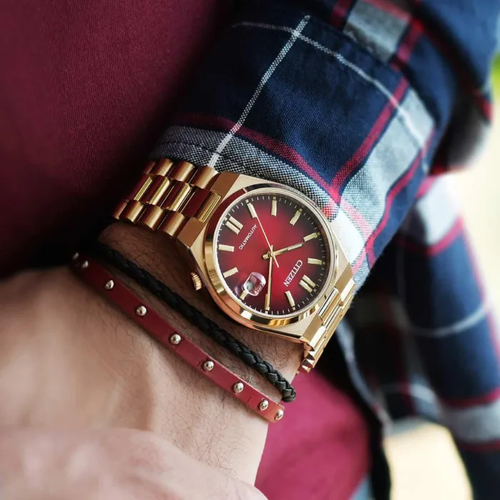Citizen® Analogue 'Tsuyosa' Men's Watch NJ0153-82X - Ormoda.com