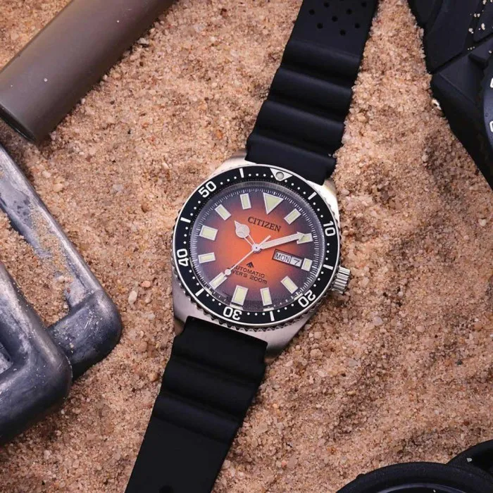 Citizen Promaster Marine NY0120-01ZE Automatic Watch at Ormoda