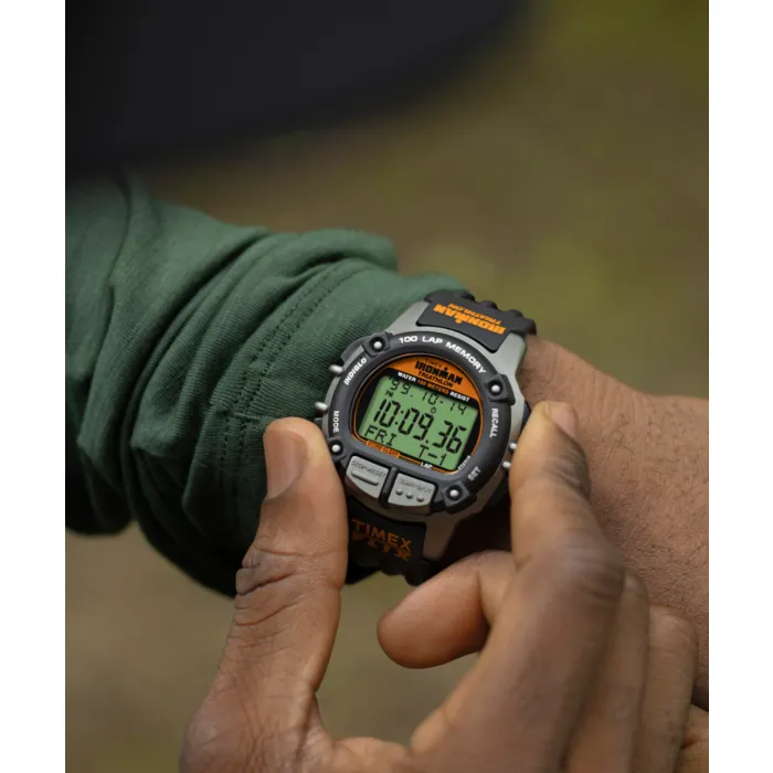 Timex Ironman Flix TW5M63200 Quartz Watch at Ormoda