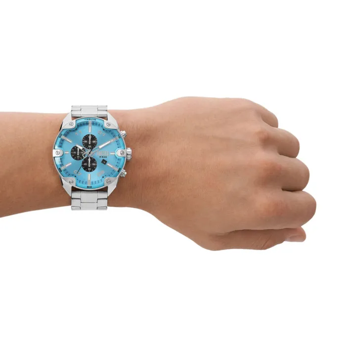 DIESEL 時計 Diesel® Chronograph 'Spiked' Men's Watch DZ4655 - Ormoda.com