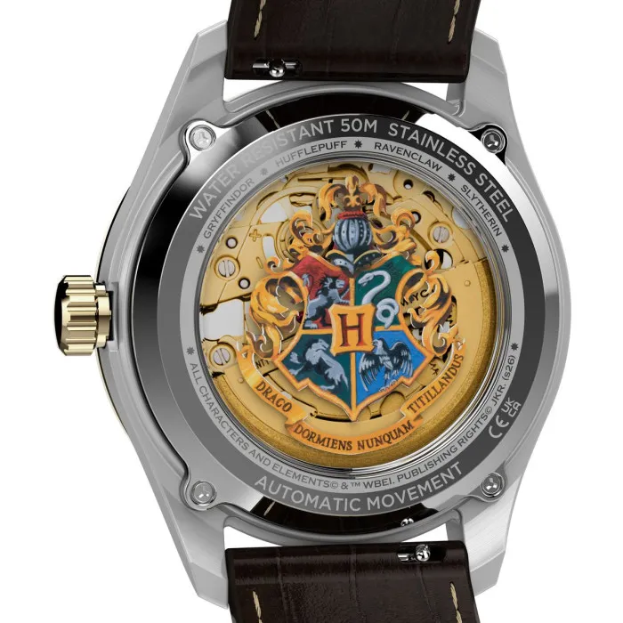 Timex Harry Potter X Timex Waterbury TW2Y75500 Automatic Watch at