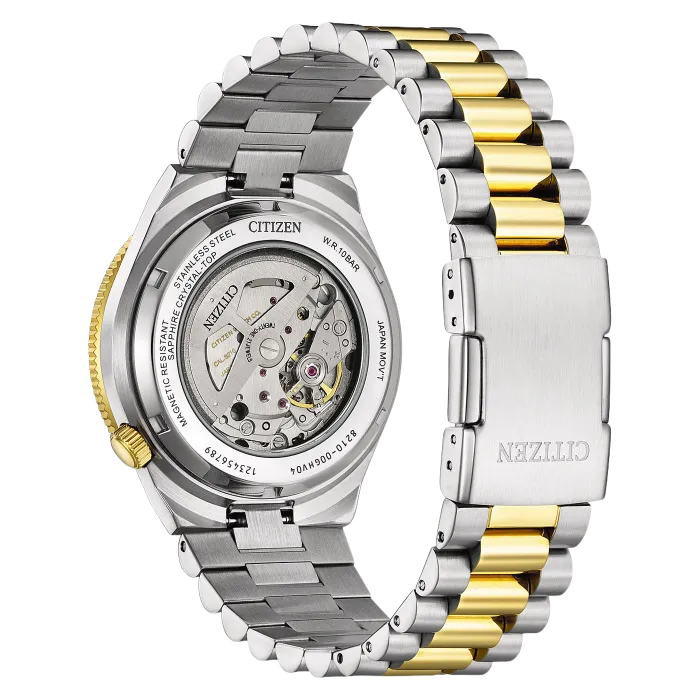Citizen® Analogue 'Tsuyosa Shore' Men's Watch NJ0234-58X - Ormoda.com