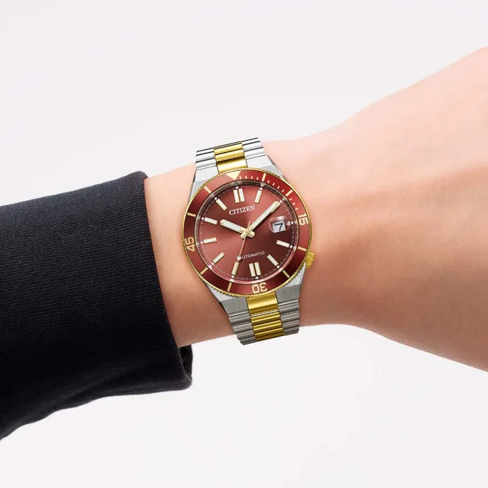 Citizen® Analogue 'Tsuyosa Shore' Men's Watch NJ0234-58X - Ormoda.com