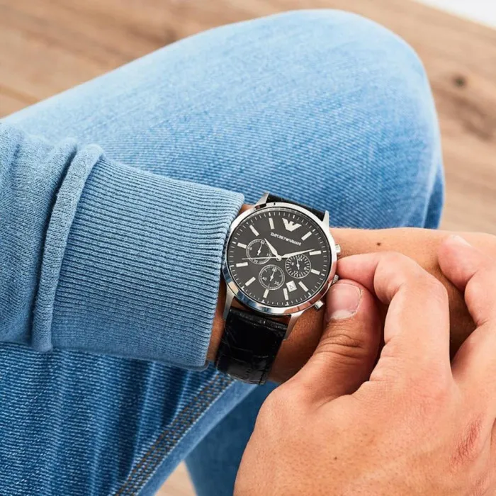 Emporio Armani Renato AR2447 Quartz Watch at Ormoda