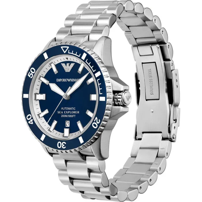 Emporio Armani Sea Explorer AR60079 Automatic Watch at Ormoda EU