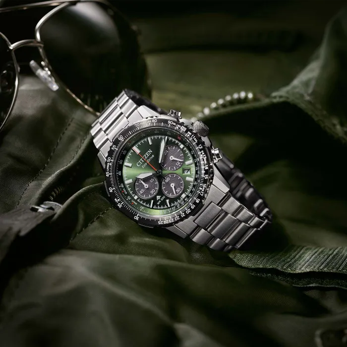 Citizen Promaster Air Navihawk CA4664-60W Eco-Drive Watch at Ormoda