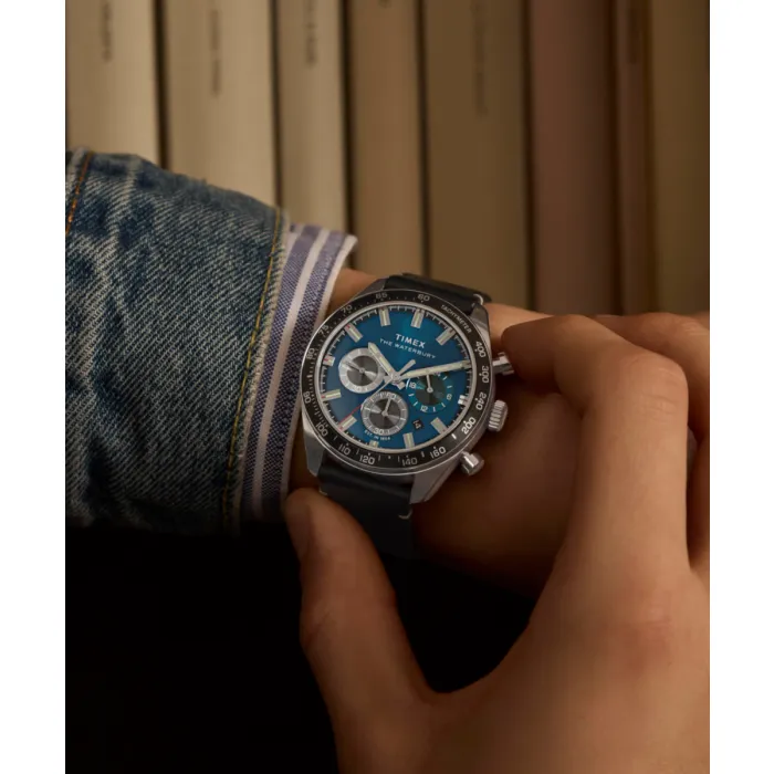 Timex Waterbury Traditional TW2Y18600 Quartz Watch at Ormoda