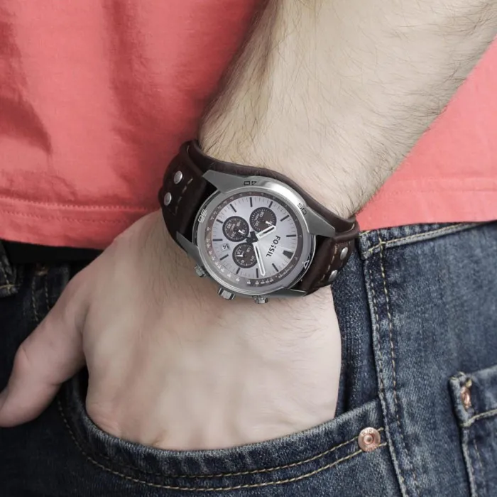 Fossil Coachman CH2565 Quartz Watch at Ormoda