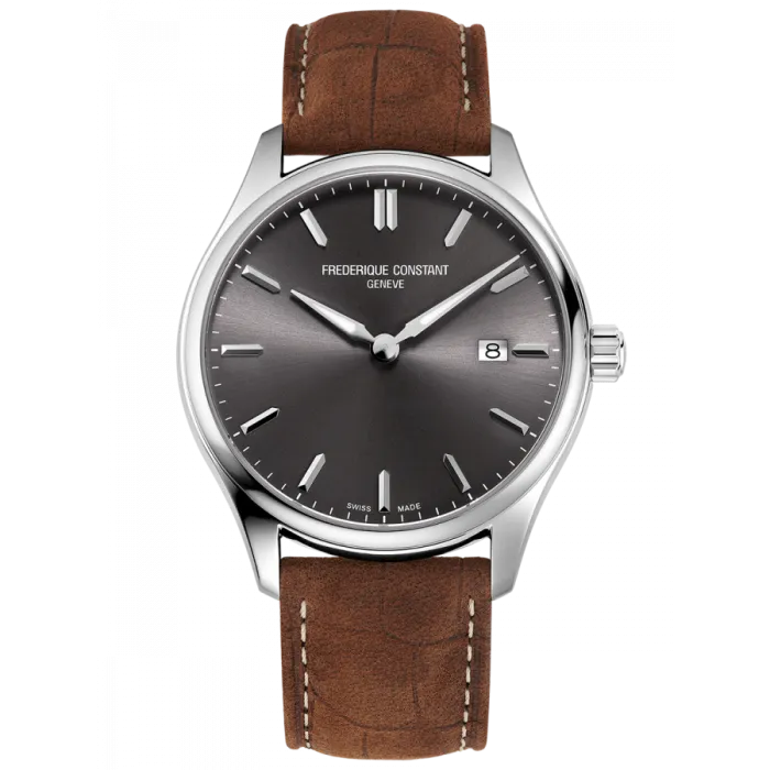 Frederique Constant Classics FC-220DGS5B6 Quartz Watch at Ormoda