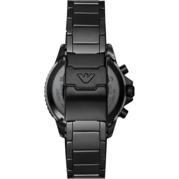 Emporio Armani® Chronograph 'World Explorer' Men's Watch AR70010