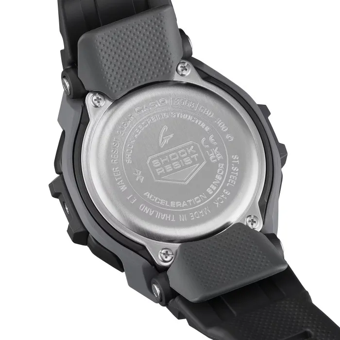 Casio® Digital 'G-shock G-squad' Men's Watch GBD-300-1ER - Ormoda.com