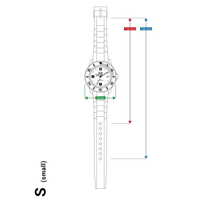 Ice-Watch 018946 - jongens horloge
