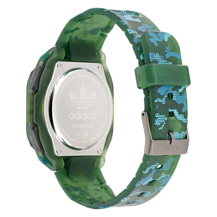 Adidas Originals City Tech One Grfx AOST24075 Quartz Watch at Ormoda