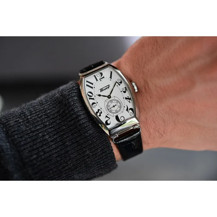 Tissot Heritage Porto T1285051601200 Mechanic Watch at Ormoda