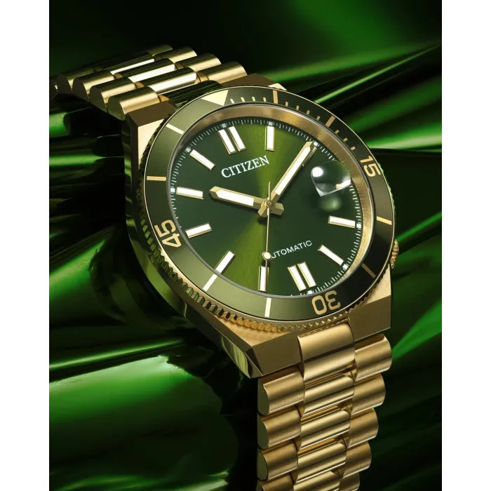 Citizen® Analogue 'Tsuyosa Shore' Men's Watch NJ0232-53X - Ormoda.eu
