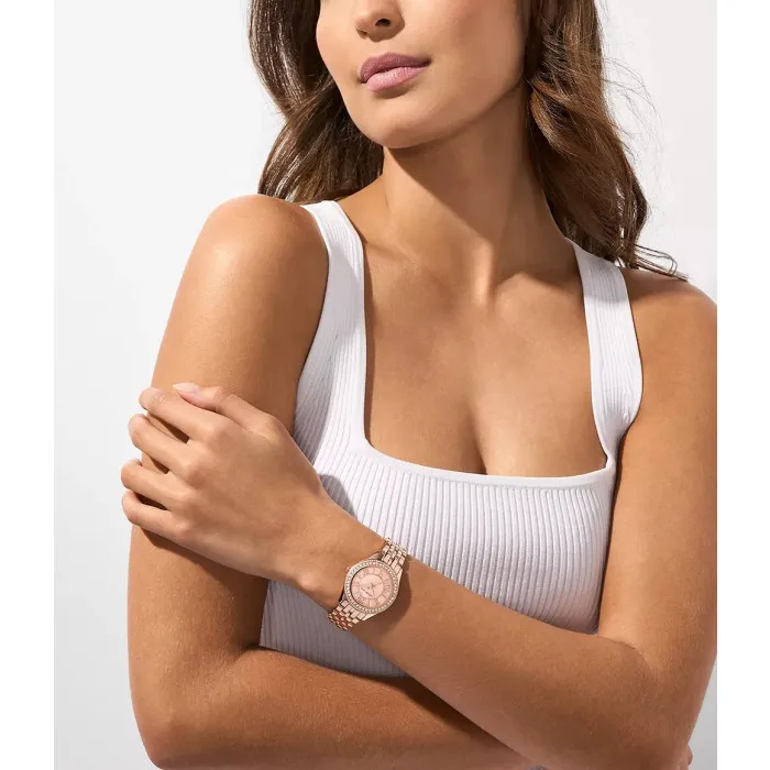 Michael Kors Mini Harlowe MK4845 Quartz Watch at Ormoda