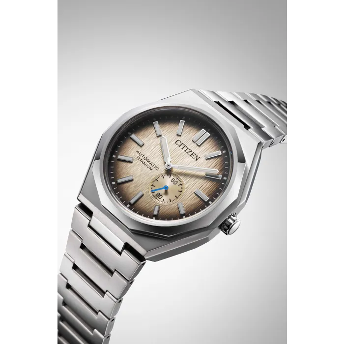 なっしー　 Citizen Super Titanium Zenshin 60 NK5020-58P Automatic Watch at